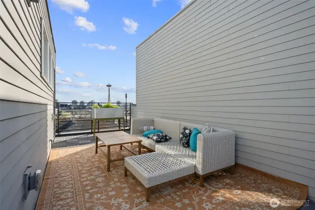 Roof Top Deck-Sit Back and Watch the Fire Works Show on the Fourth of July!