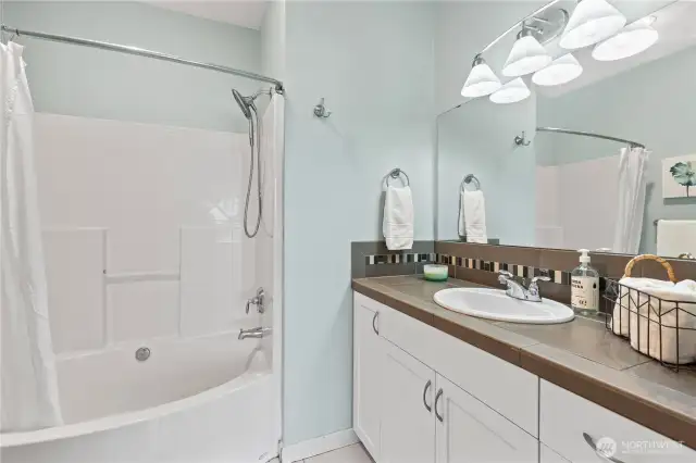 Primary bedroom attached bath