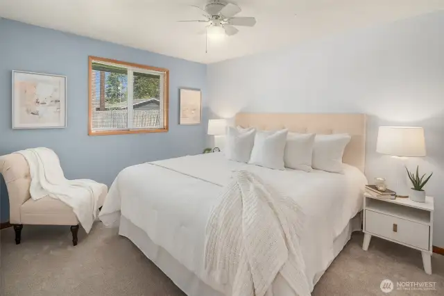 Cozy? Absolutely. But hey, less space to clean and more reason to stay snuggled in. Add a fresh coat of paint and your favorite decor—voilà, instant charm.