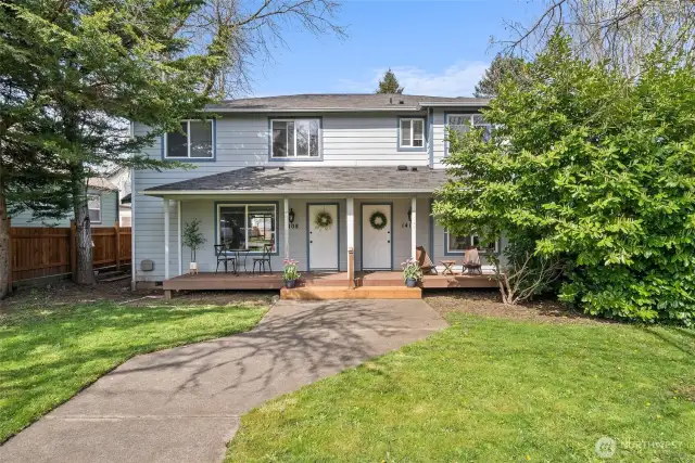 Front of Home
