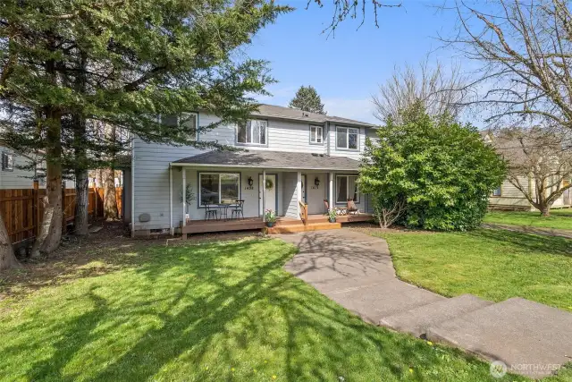 Front of home 2
