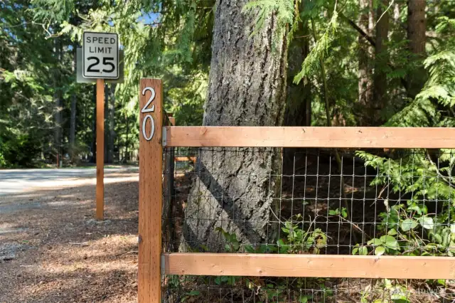 Easily accessible, and plowed in winter, means you can live or rent year-round.  Enjoy the summer sun and the winter beauty.