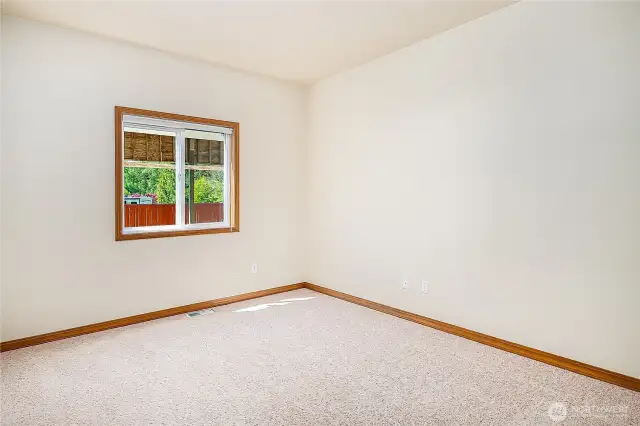 Bedroom 2, generously sized.