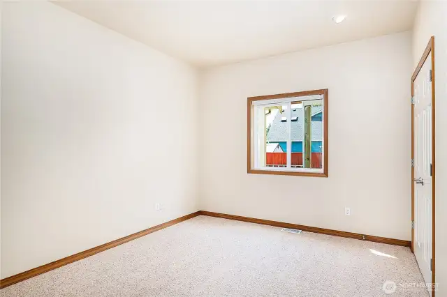 Bedroom 3, nicely sized.