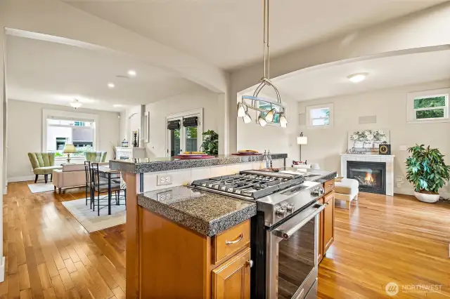 This is open-concept living at its finest!