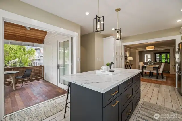 Don't miss the huge pantry, this house has tons of storage