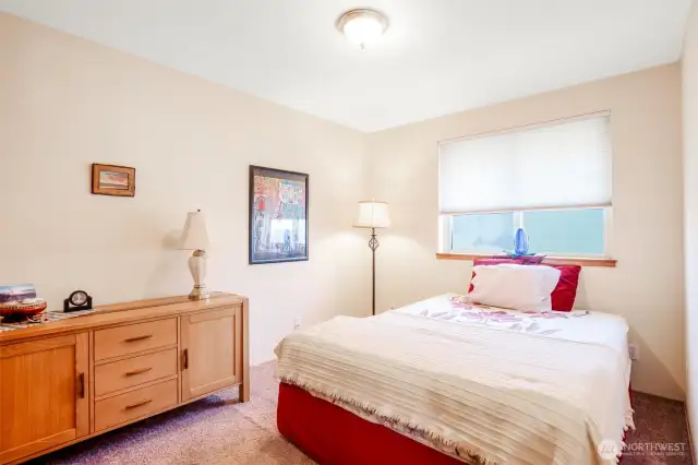 Upstairs second bedroom