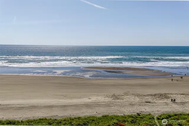 Steps away from the beach down the neighborhood deeded access trail.