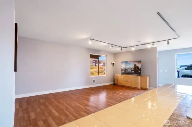 Downstairs living room