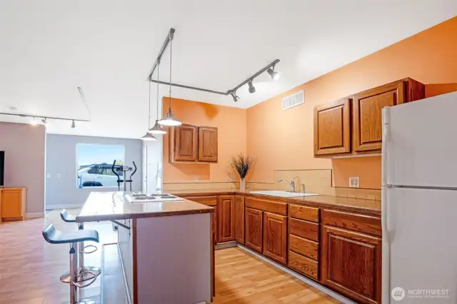 Downstairs kitchen