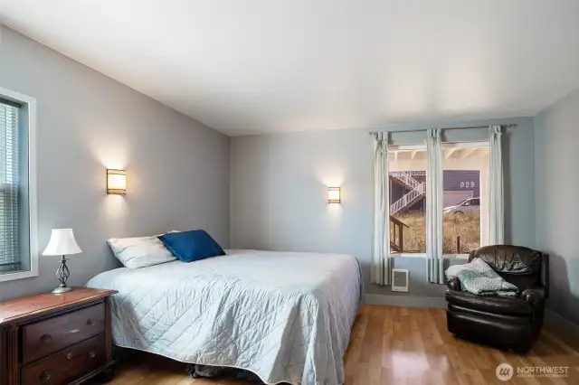 Downstairs bedroom