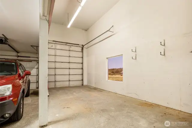 950+ sq ft garage with boat bay.
