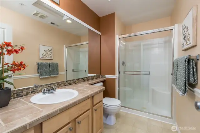 Upstairs bathroom
