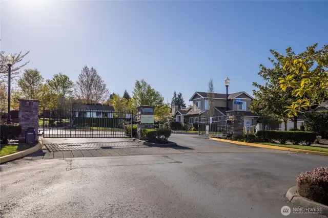 Gated community for added security