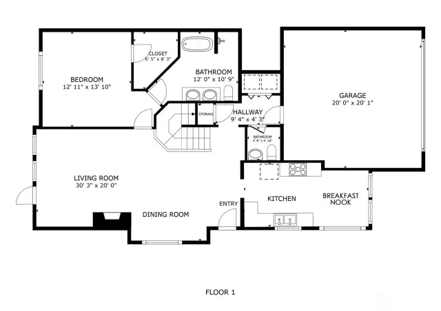 Floor 1