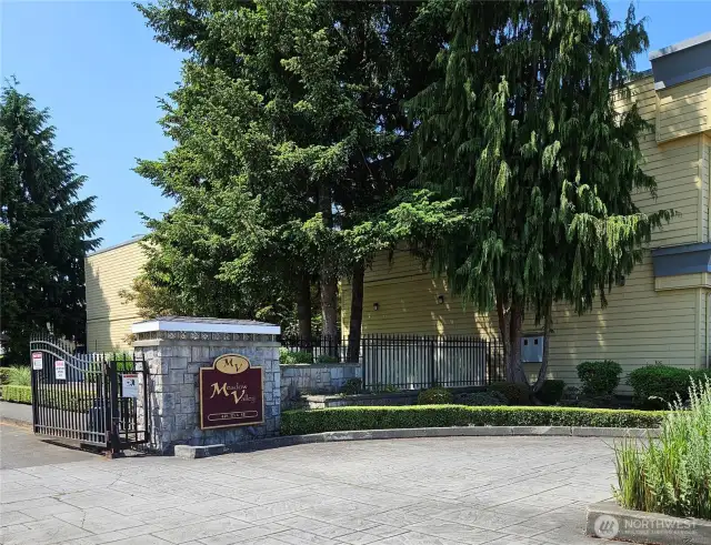 Meadow Valley gated entrance