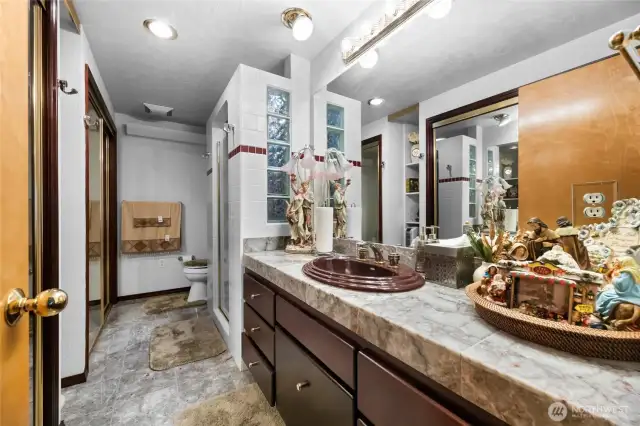 His masterbath