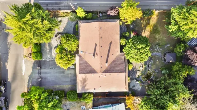 Roof view