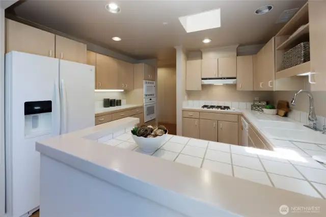 Chef's kitchen