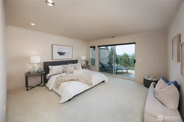 Primary suite