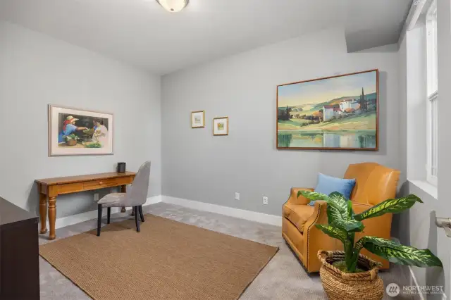 Flex space on ground floor