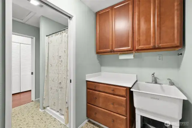 Laundry room