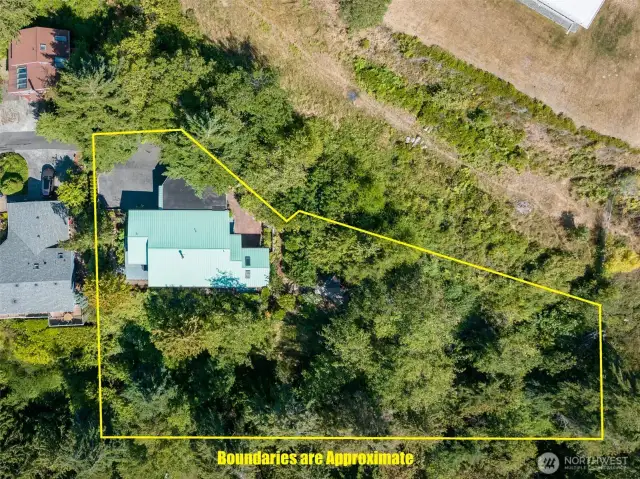 Large view lot