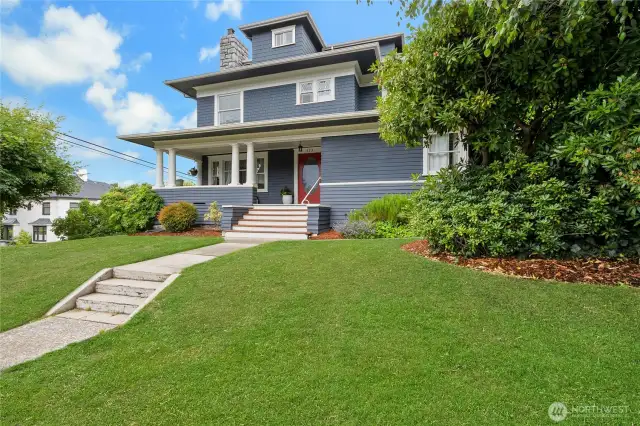Charming curb appeal and a welcoming covered front porch make this home one your residents will never want to leave.