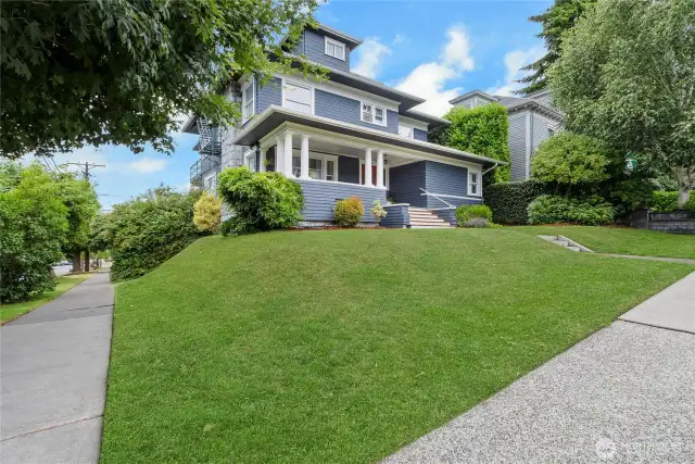 Situated on a corner lot, this incredible property offers 5,000 sq ft of living space with 5 units and a sixth unit waiting to be finished.