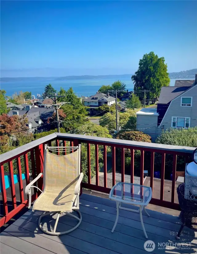 Apt E 3rd floor view
