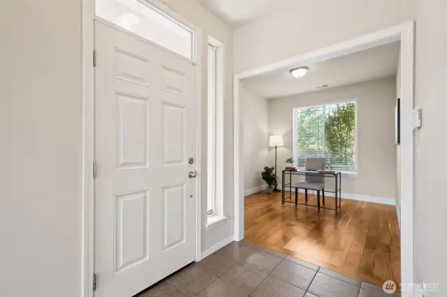 Main floor office