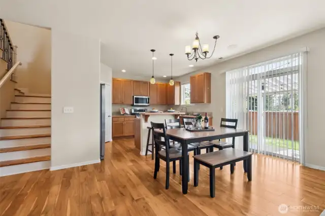Sparkling clean, new paint, this home is move-in ready!