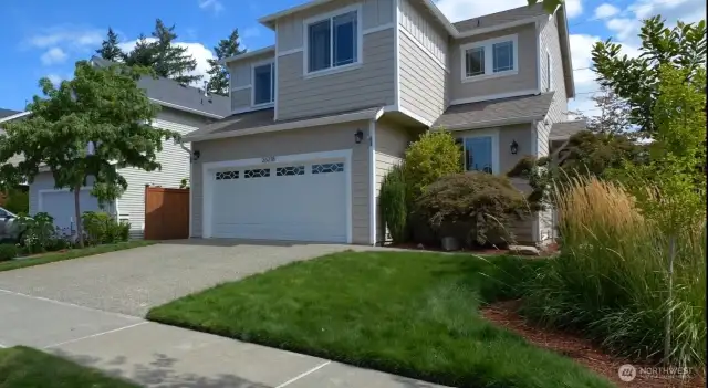 "We've loved the very friendly, walkable community! Including the community park with its walking path. We're tucked away from the main road, and enjoy community events and the great schools."