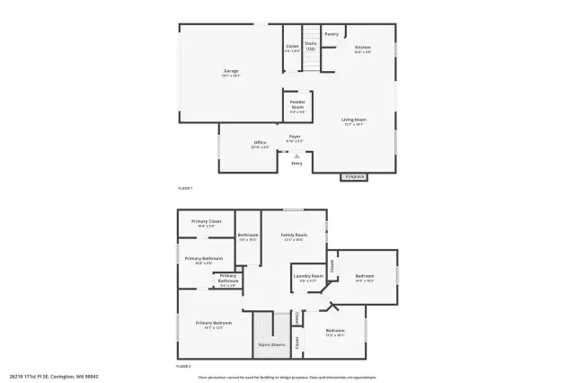 Full house floor plan