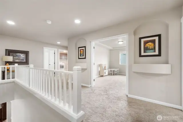 Upstairs Landing