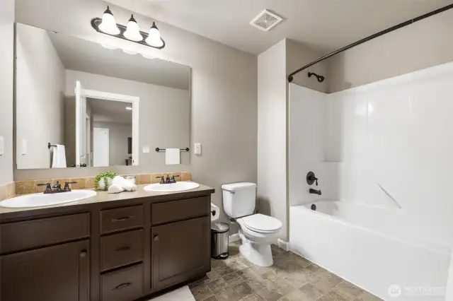 Full Bath Upstairs