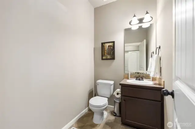 Main Floor Half Bath