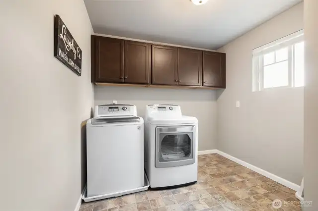 Laundry Room Upstairs
