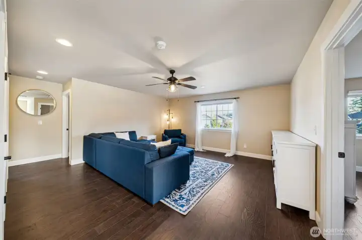 Another view of the upstairs loft