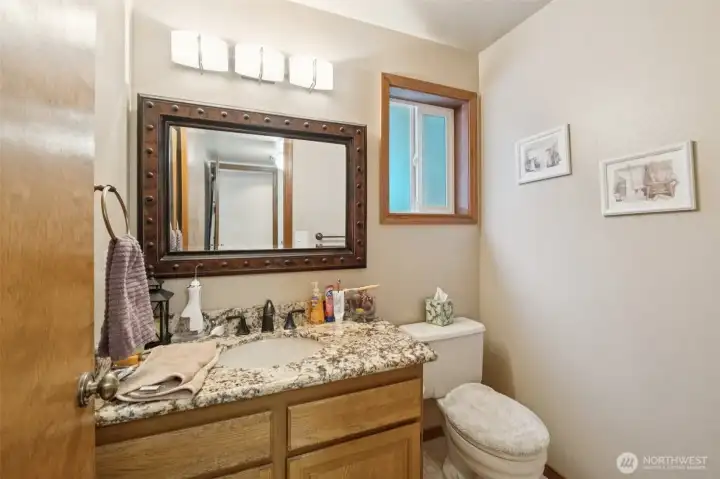 Main Floor 1/2 Bathroom