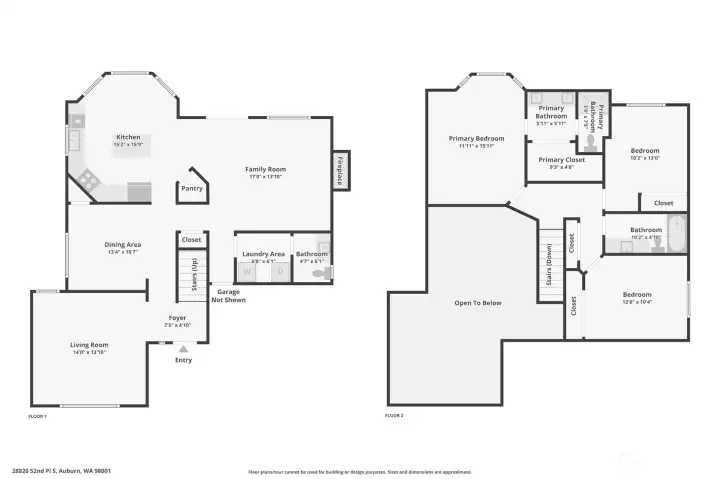 Combined Floor Plan