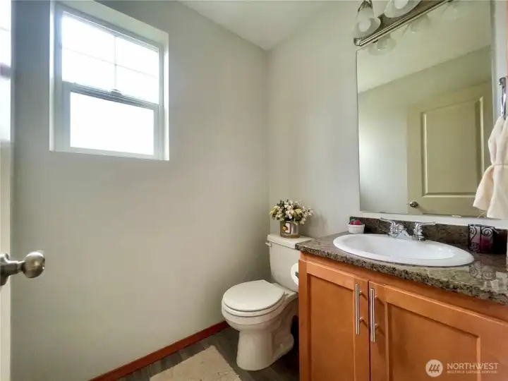 Guest bath main floor