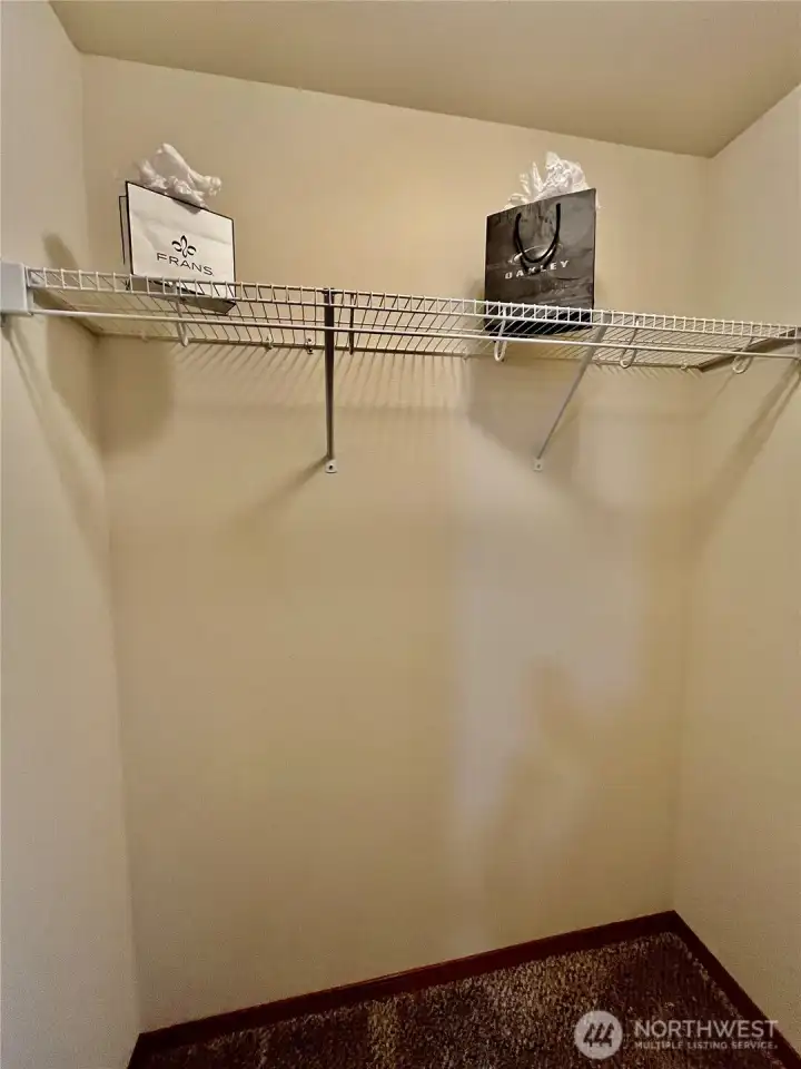 2nd bedroom closet