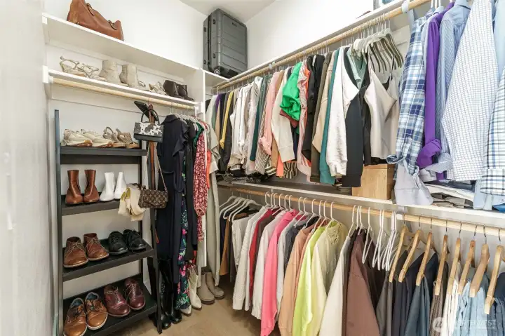 Primary Bedroom Closet