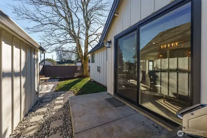 Backyard Patio