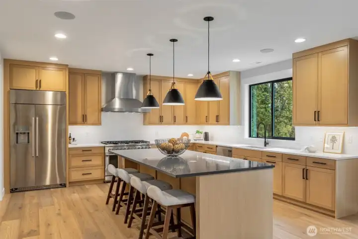 This island is sure to become the heart of the home!