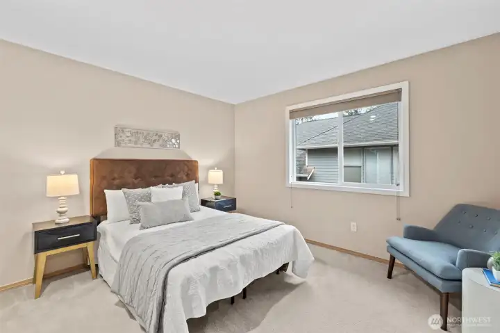 3rd bedroom upstairs.