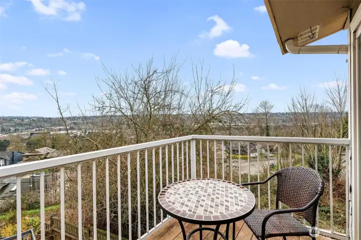 Patio made for coffee