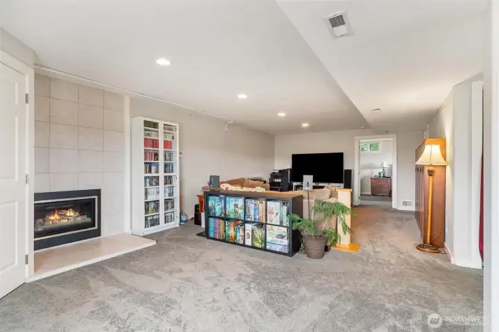 Huge space for dining, living and relaxing