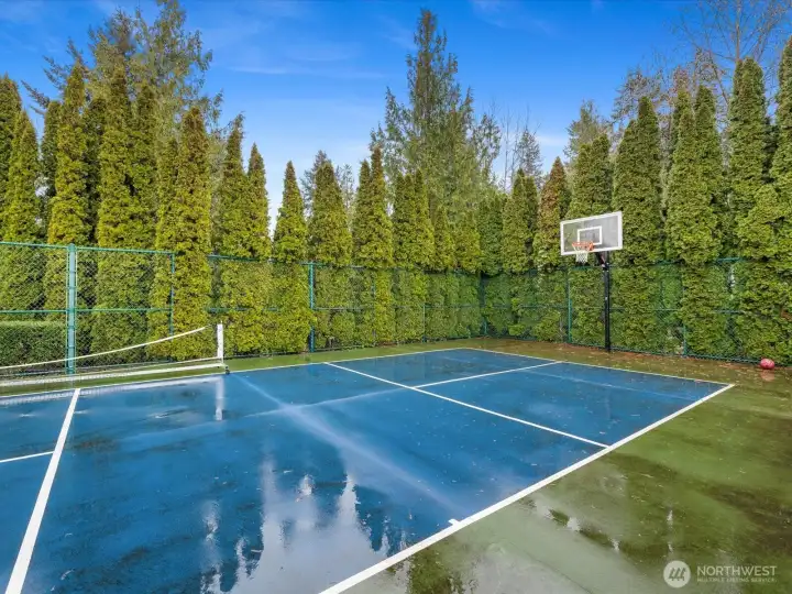 Community Sports Courts